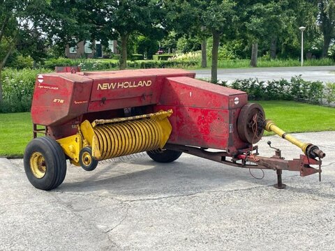 New Holland s276 klein pakken pers nl kenteken