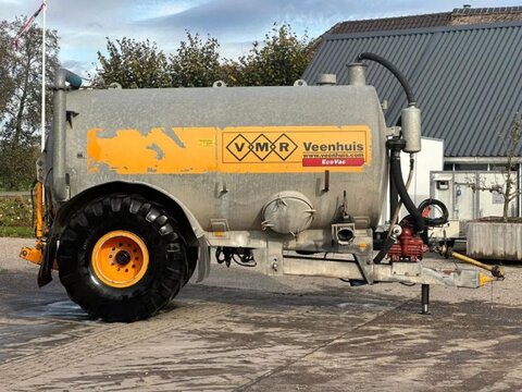Veenhuis Ecovac 12500 12.5 m3 Giertank Vacuumtank NIEUWE  3