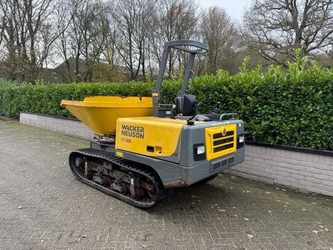 Wacker Neuson DT 25 2850 KG RUPS DUMPER Mini dumper 2