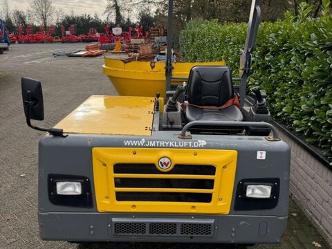 Wacker Neuson DT 25 2850 KG RUPS DUMPER Mini dumper 3
