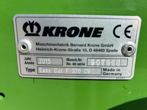 Krone Easycut 9140 CV triple maaier 3