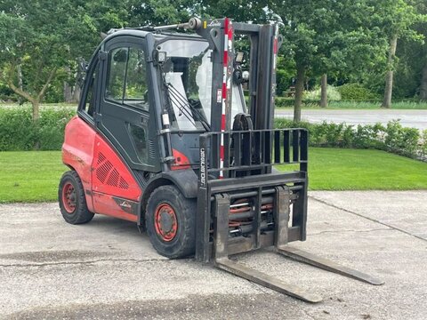 Linde H 50 D diesel side shift vorken versteller