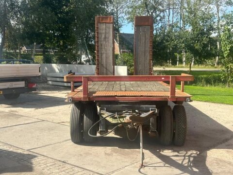 Nooteboom 3 asser Dieplader Rampen Landbouwkenteken semi t 2