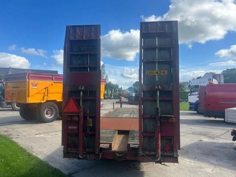 Nooteboom 3 asser Dieplader Rampen Landbouwkenteken semi t 3