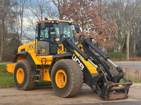 JCB 457 HT Shovel Wiellader Loader 2