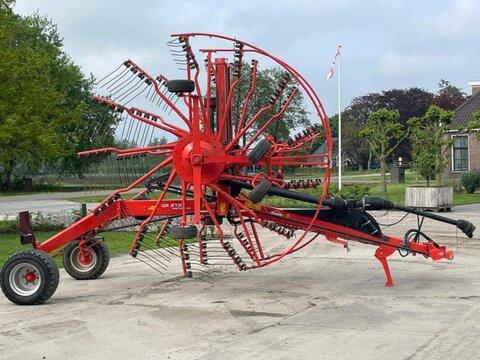 Kuhn GA 8731 Zwadhark - Midden afleg - enkel heffend