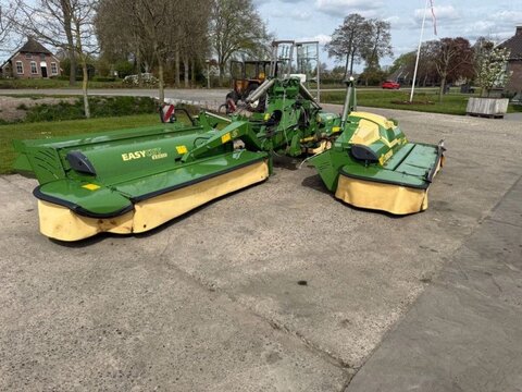 Krone Triple maaier Easycut B 870 CV & 320 CV Kneuzer 