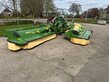 Krone Triple maaier Easycut B 870 CV & 320 CV Kneuzer 