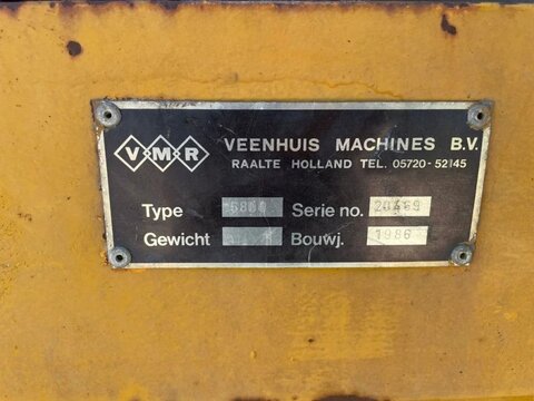 Veenhuis VMB 6800 Liter waterwagen giertank