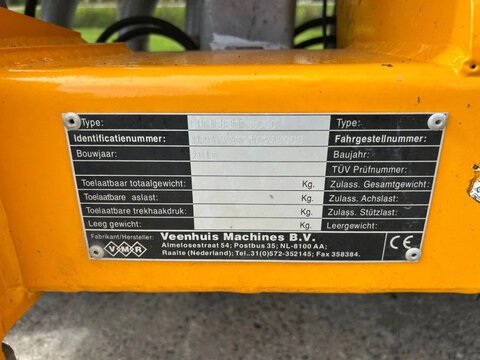 Veenhuis Euroject 3000 5.50 bemester zodebemester 3