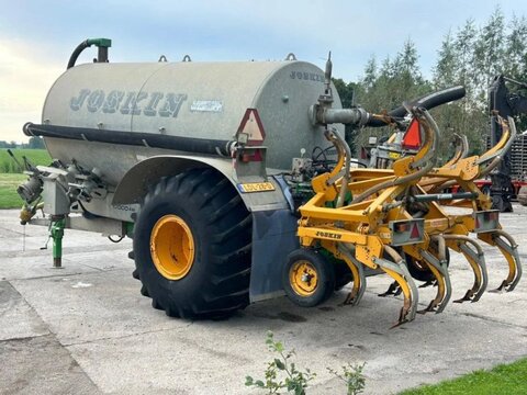 Joskin Cobra 10 m3 + Bouwlandbemester vacuumtank mestta 2