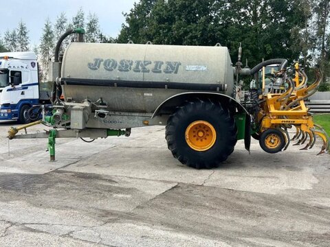 Joskin Cobra 10 m3 + Bouwlandbemester vacuumtank mestta 3