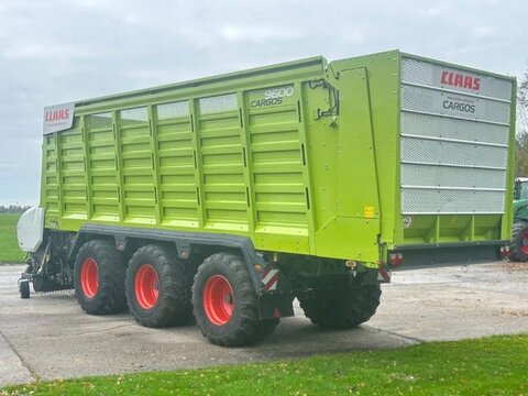 Claas Gargos 9600 Ladewagen 3 asser 2018 rotor i 2