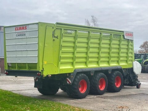 Claas Gargos 9600 Ladewagen 3 asser 2018 rotor i 3