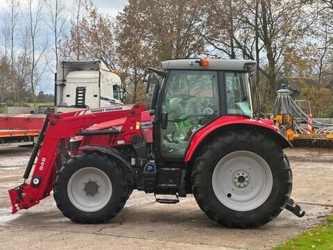 Massey Ferguson MF 5710 SL MF 5710 SL + Voorlader ex staatsbos b 3
