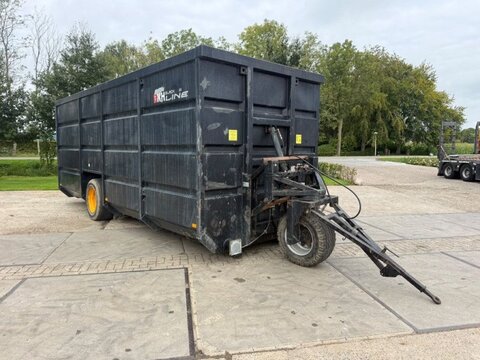 Sonstige BKH black Line BKH 45 kuub mestcontainer Contain