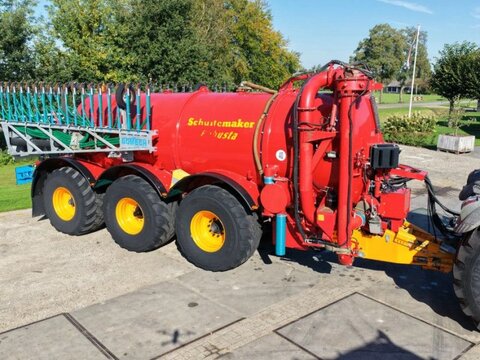 Schuitemaker Robusta 275 Bomech 12 meter Zuigarm Borger Afgif