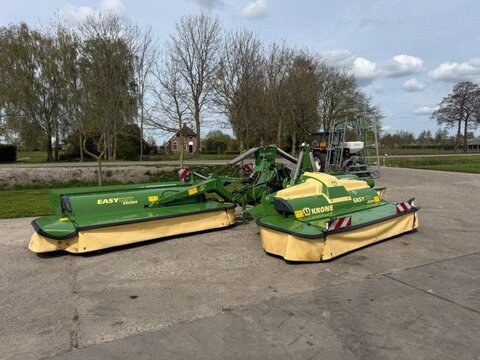 Krone Triple maaier Easycut B 870 CV & 320 CV Kneuzer