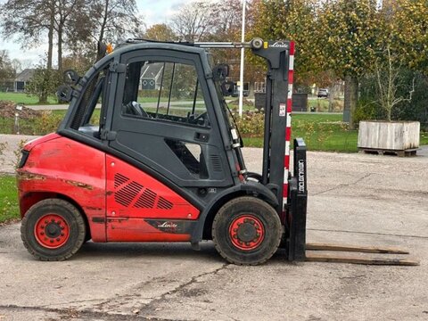 Linde H 50 D H 50 D diesel side shift vorken verstelle 3