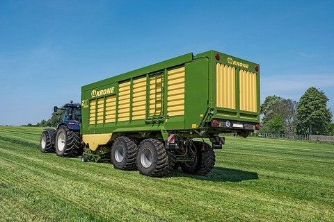 Krone ZX 430 GD