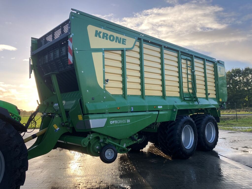 Krone RX 400 GD OPTIGRASS 1