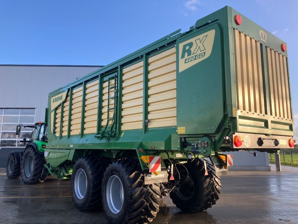 Krone RX 400 GD OPTIGRASS 3