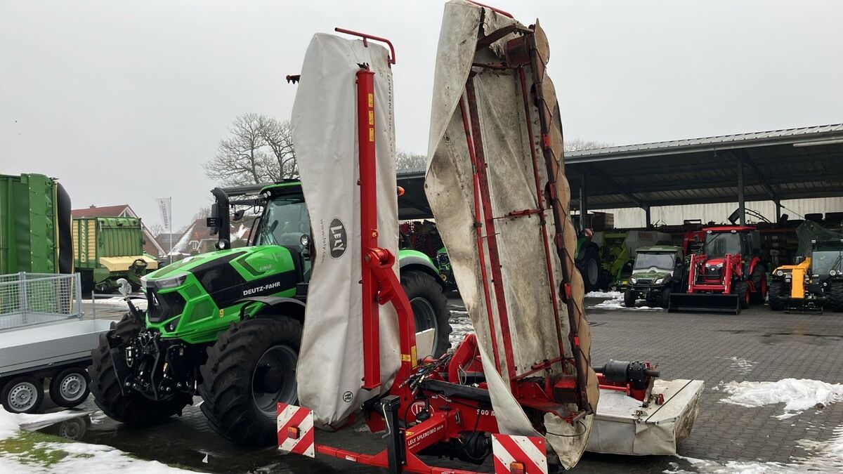 Lely SPLENDIMO 900 M + SPLENDIMO 320 F 2