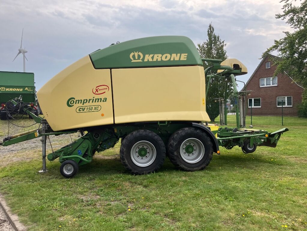 Krone COMPRIMA CV 150 XC X 2