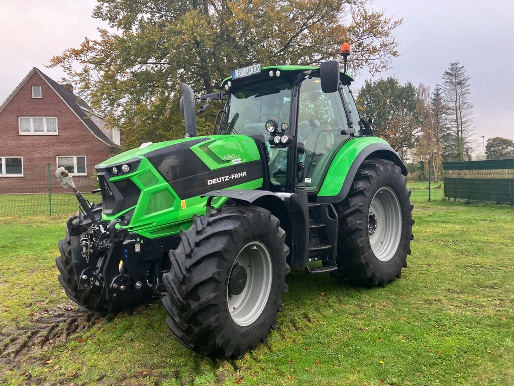 Deutz Fahr AGROTRON 6165 TTV 1