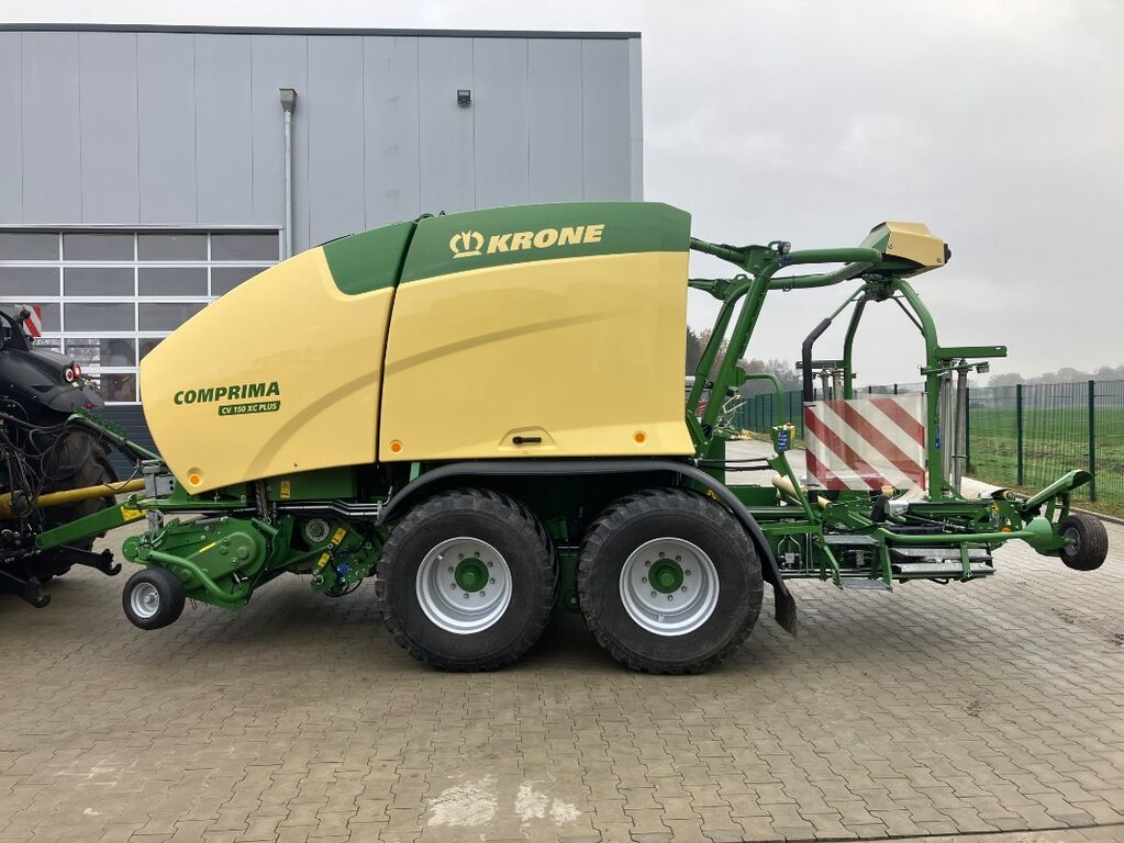 Krone COMPRIMA CV 150 XC+ 2