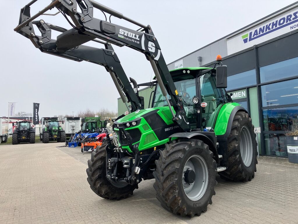 Deutz Fahr 6130.4 TTV 3
