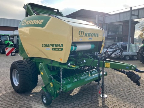 Krone COMPRIMA F 155 XC