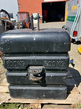 Sonstige BETONGEWICHT 800 KG