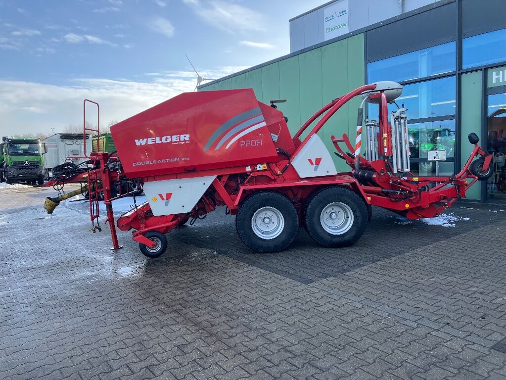 Welger DOUBLE ACTION RP 235 2