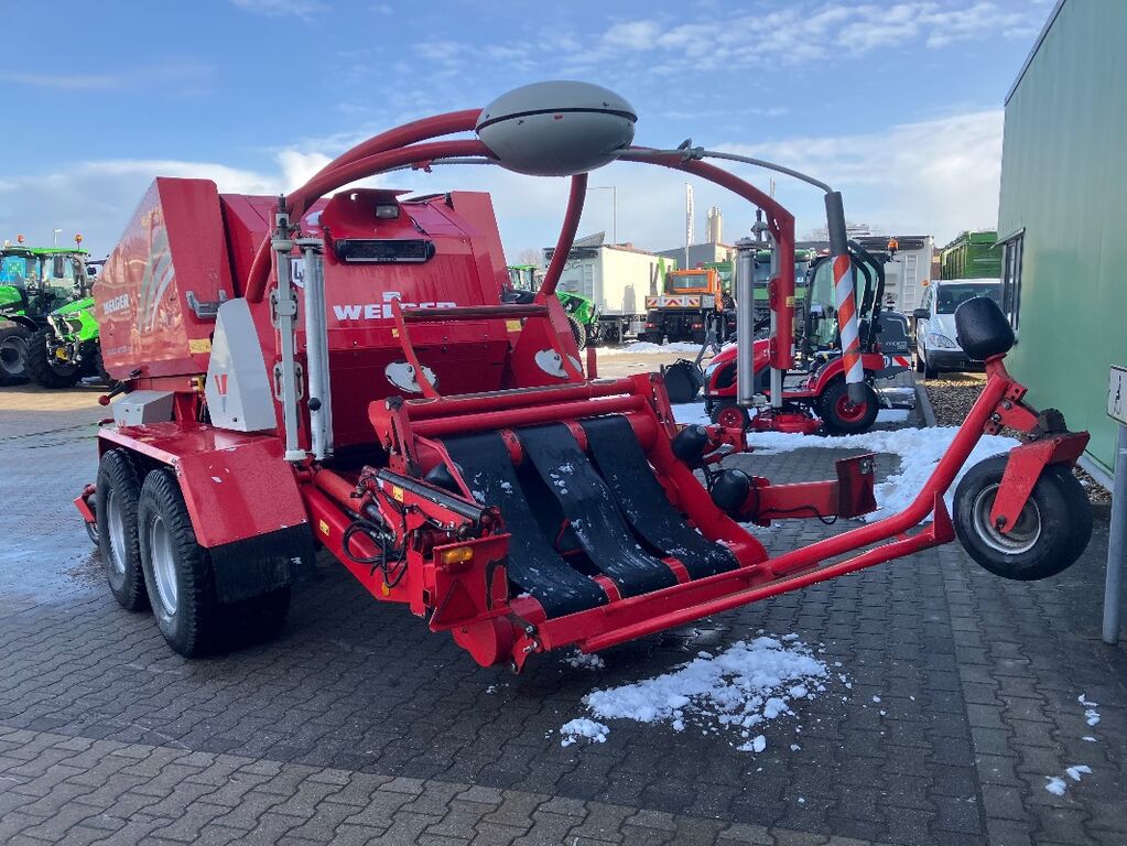 Welger DOUBLE ACTION RP 235 3