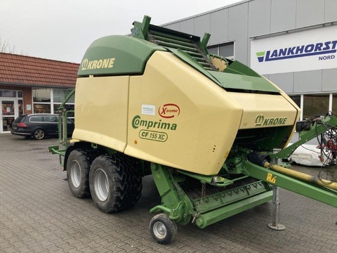 Krone COMPRIMA CF 155 XC X