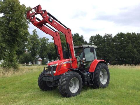 Massey Ferguson MF 7615 Dyna6 mit Frontlader