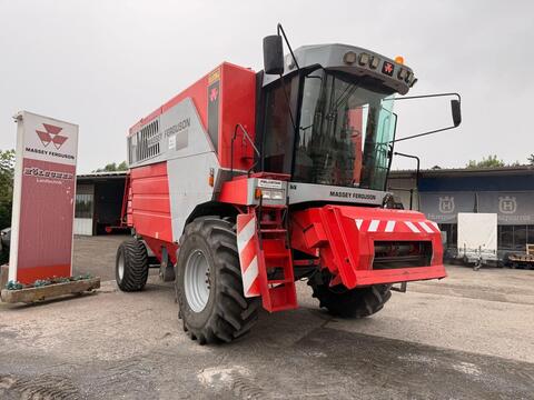 Massey Ferguson MF 7256 + Schneidwerk + Wagen