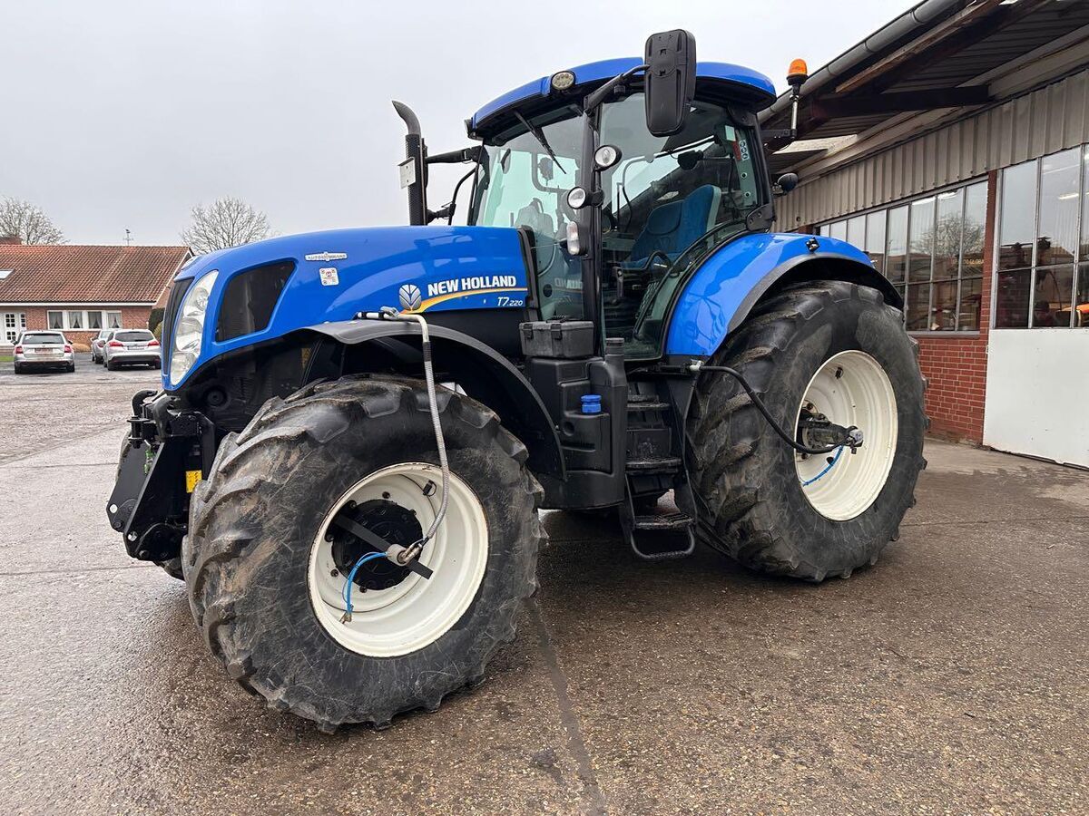 New Holland T7.220 AutoCommand - EHR - Landwirt.com