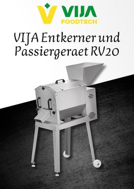 VIJA d.o.o. VIJA Entkerner und Passiergeraet RV20