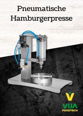VIJA d.o.o. Pneumatische Hamburgerpresse