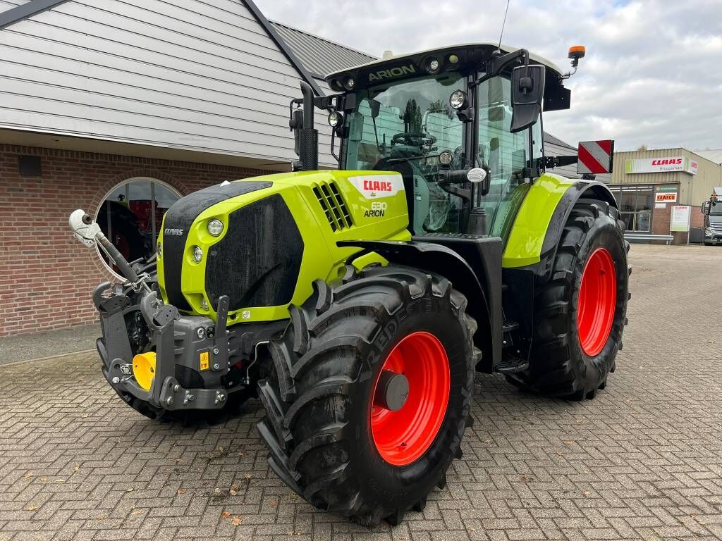 Claas Arion 630 CIS+ CMATIC 1