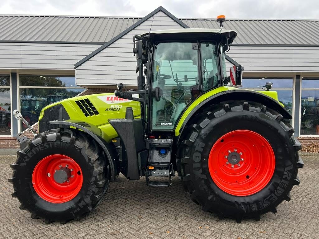 Claas Arion 630 CIS+ CMATIC 2