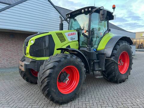 CLAAS Axion 810 Cmatic