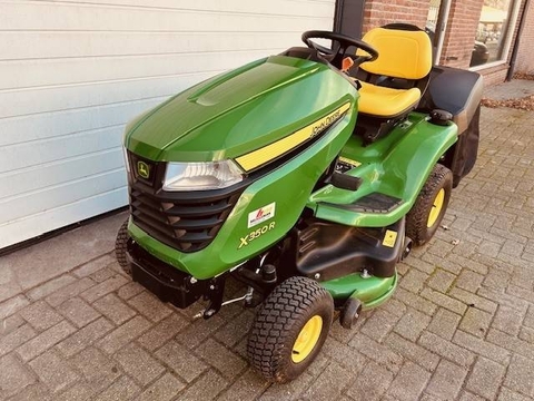 John Deere X 350R ZITMAAIER 3