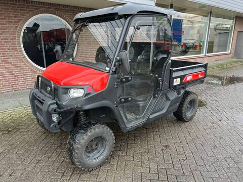 Kioti Mechron K9 - 2400 UTV Gator