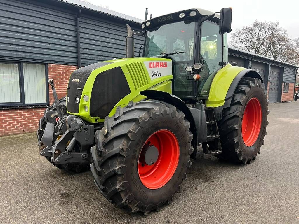 Claas Axion 850 Cebis 1