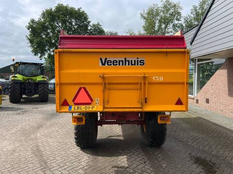 Veenhuis JVK 8500 kipper