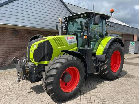 <strong>CLAAS Arion 650 Cebi</strong><br />
