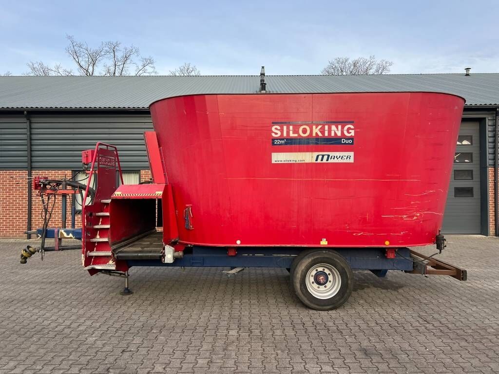 Siloking Duo 22 voermengwagen 2